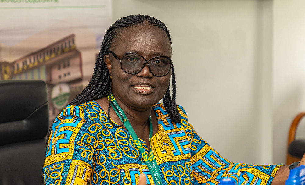 Vice-Chancellor of KNUST, Prof. (Mrs.) Rita Akosua Dickson