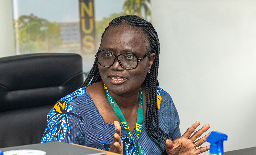 Vice-Chancellor, Professor Rita Akosua Dickson,