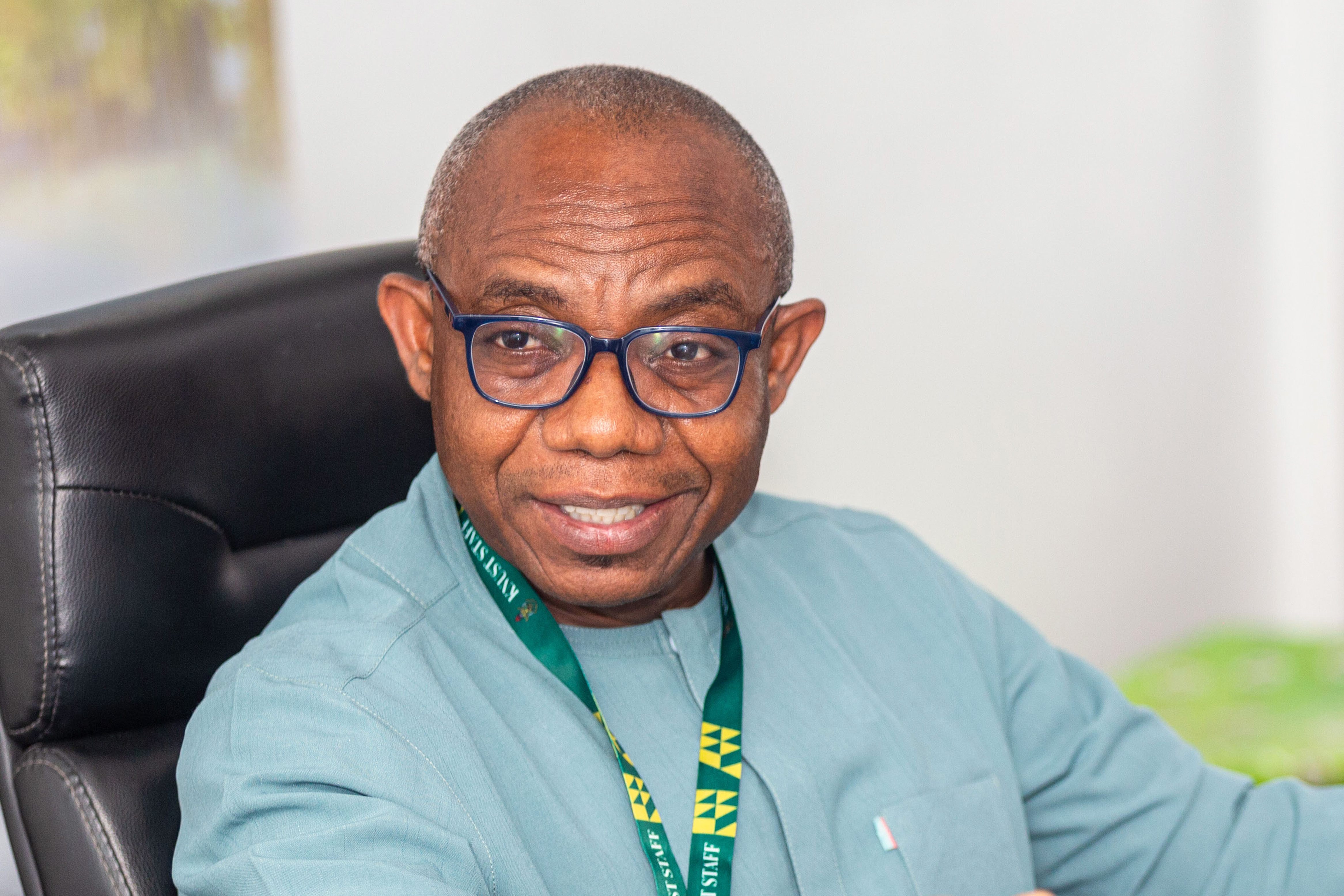 Vice-Chancellor, Professor Christian Agyare