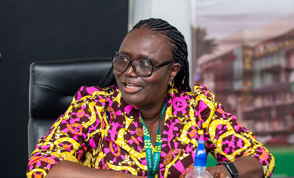 Vice-Chancellor of KNUST, Professor (Mrs.) Rita Akosua Dickson