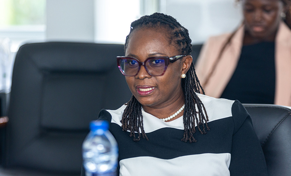 Vice-Dean of the International Programmes Office (IPO), Prof. (Mrs.) Augustina Angelina Sylverken