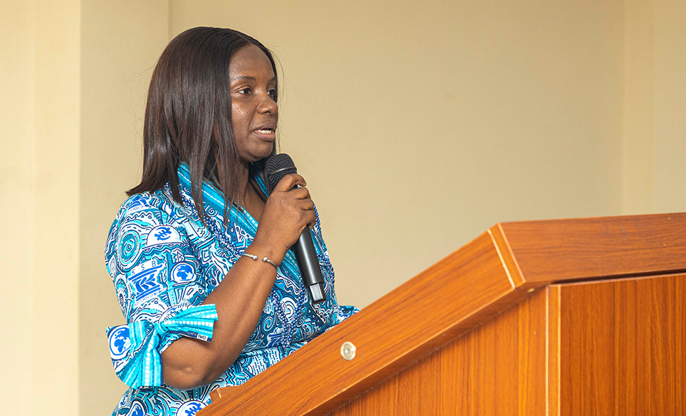 Professor Felicity Asiedu-Appiah, Chairperson of the Planning Committee,