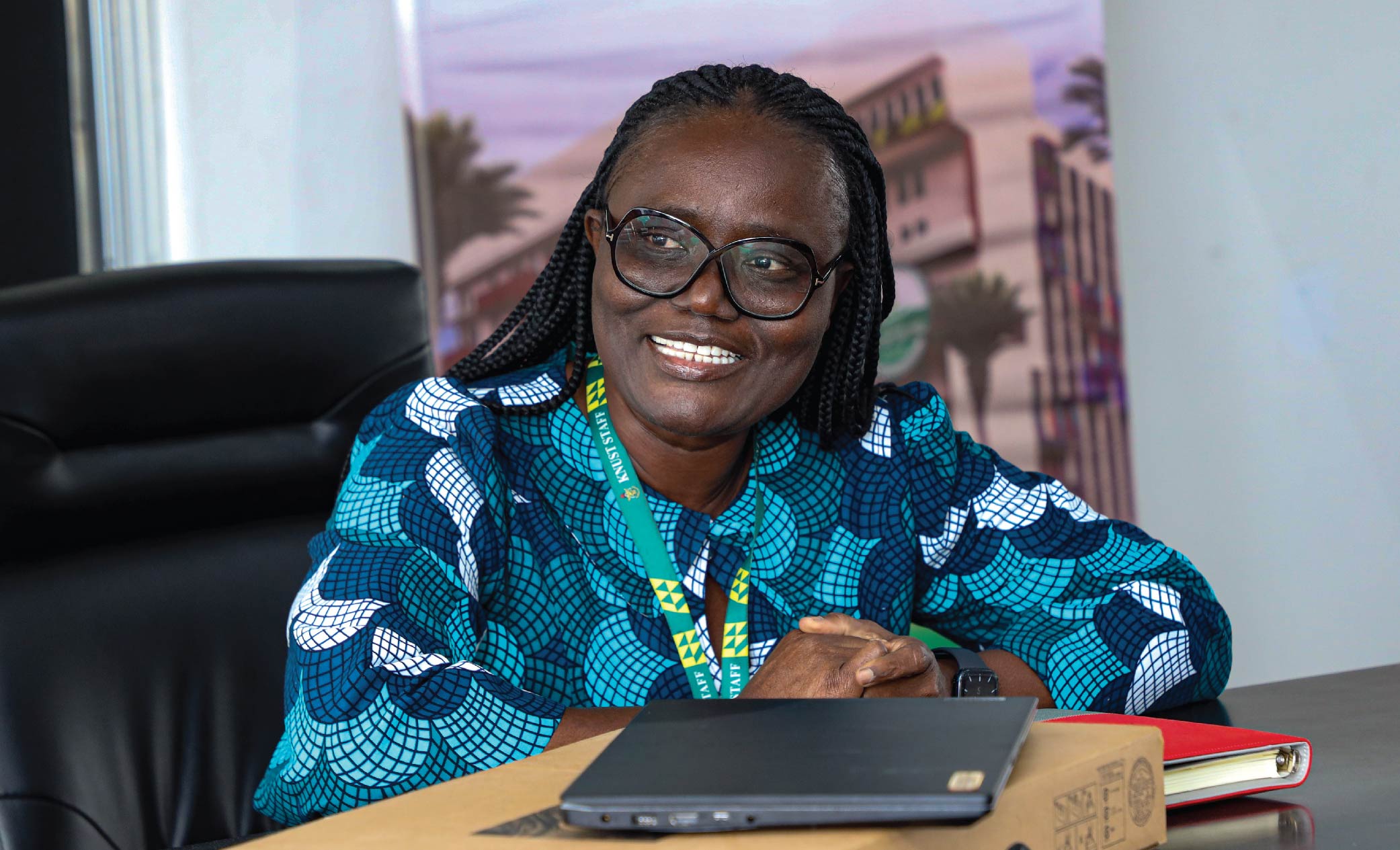 Vice-Chancellor, Professor (Mrs.) Rita Akosua Dickson
