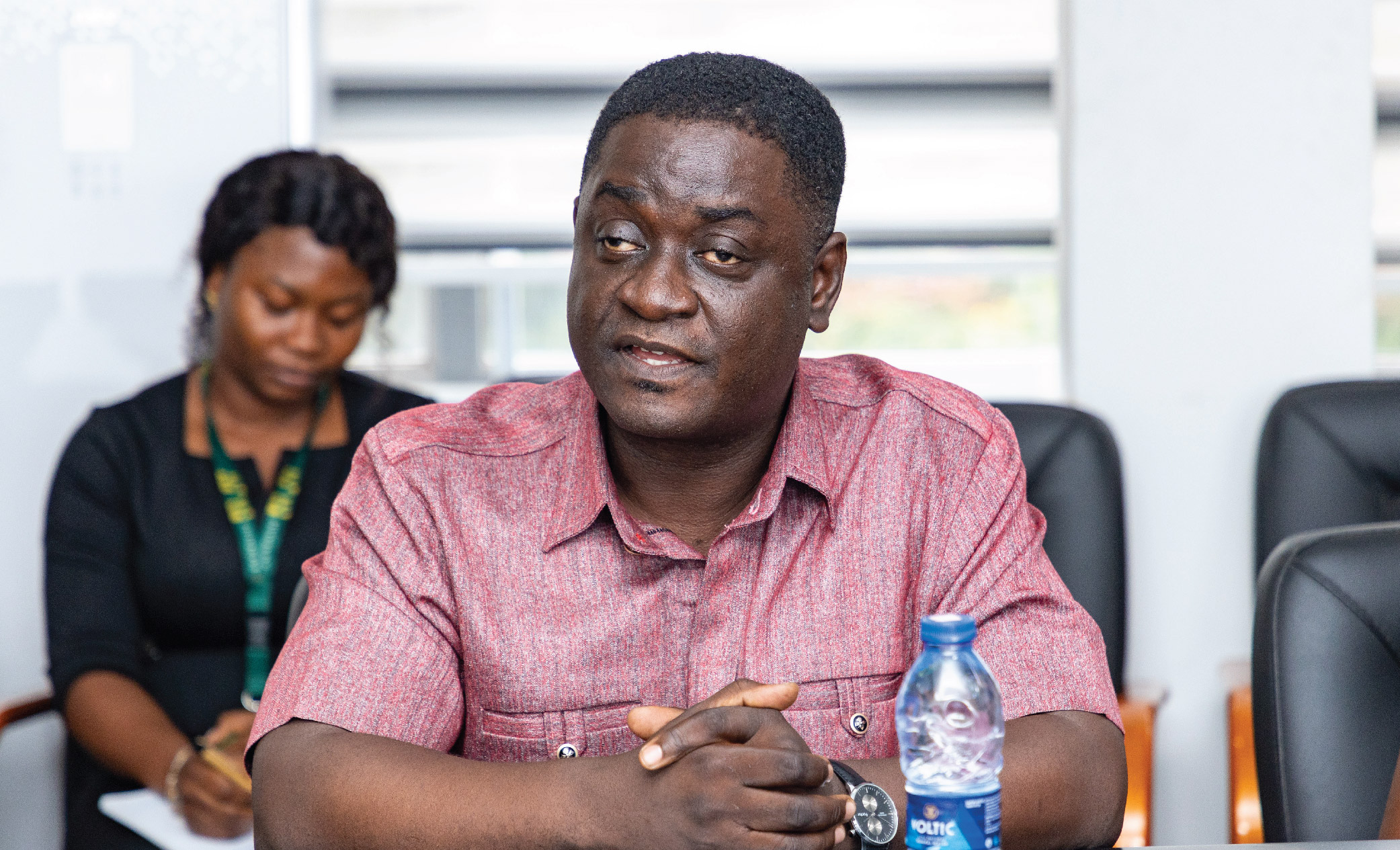 Professor Eric Appau Asante, Director of the E-Learning Centre