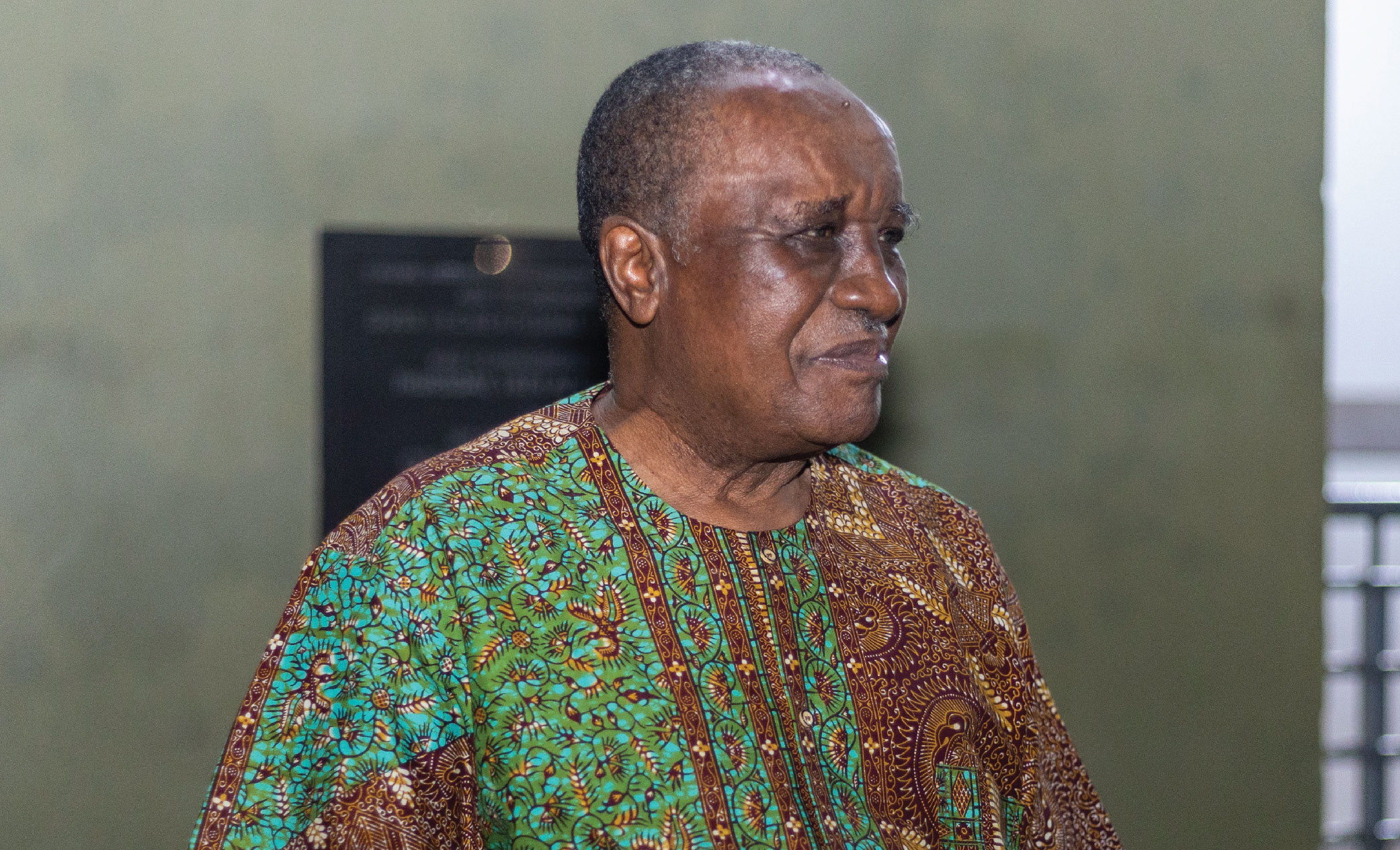 Kwame Saarah-Mensah, a proud alumnus and former Council Chair