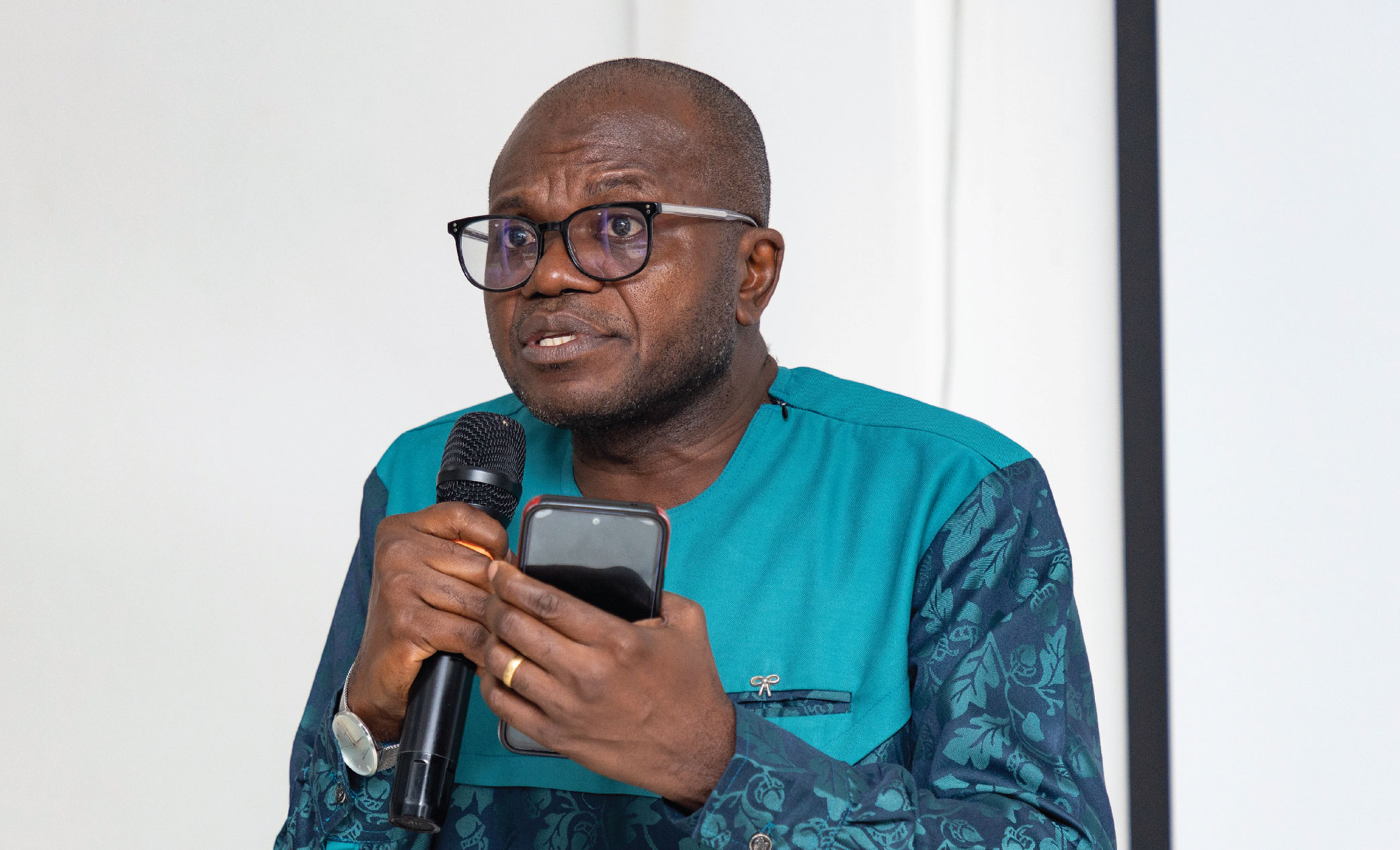 Prof. Wilberforce Owusu-Ansah, the Pillar Lead for Entrepreneurship