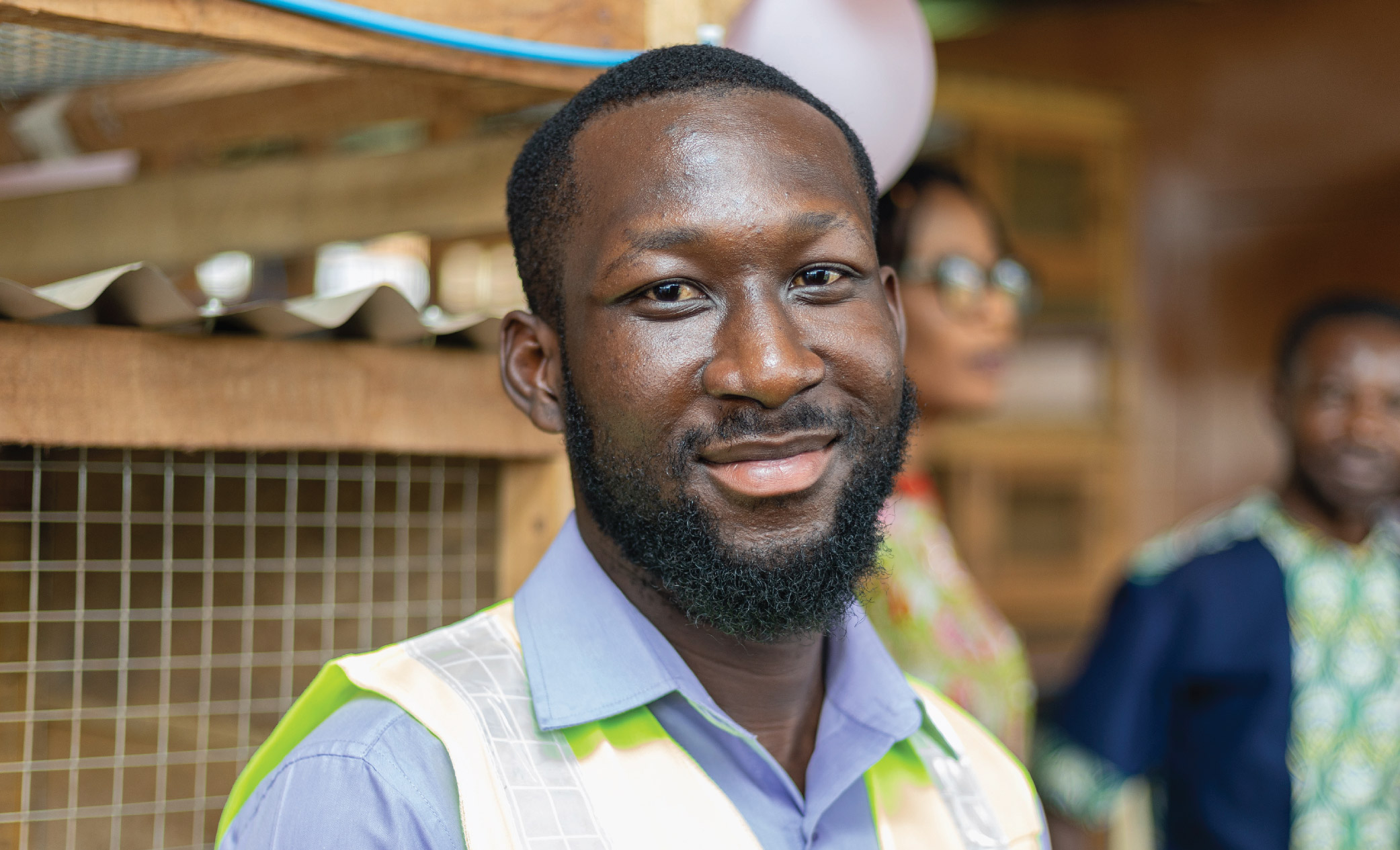 ABSAG-KNUST President, Aboagye Prosper