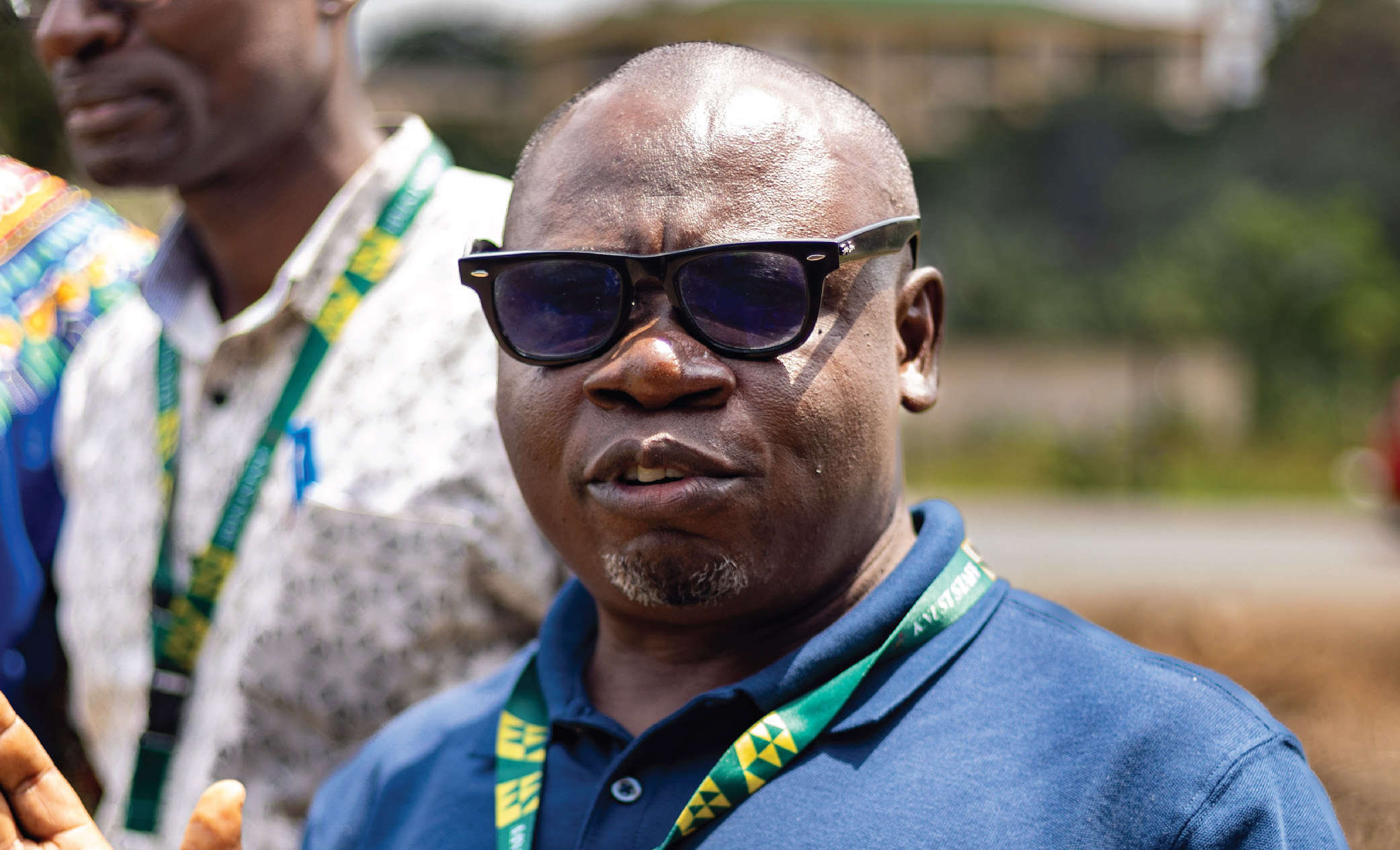 Head of Department, Professor Robert Aidoo