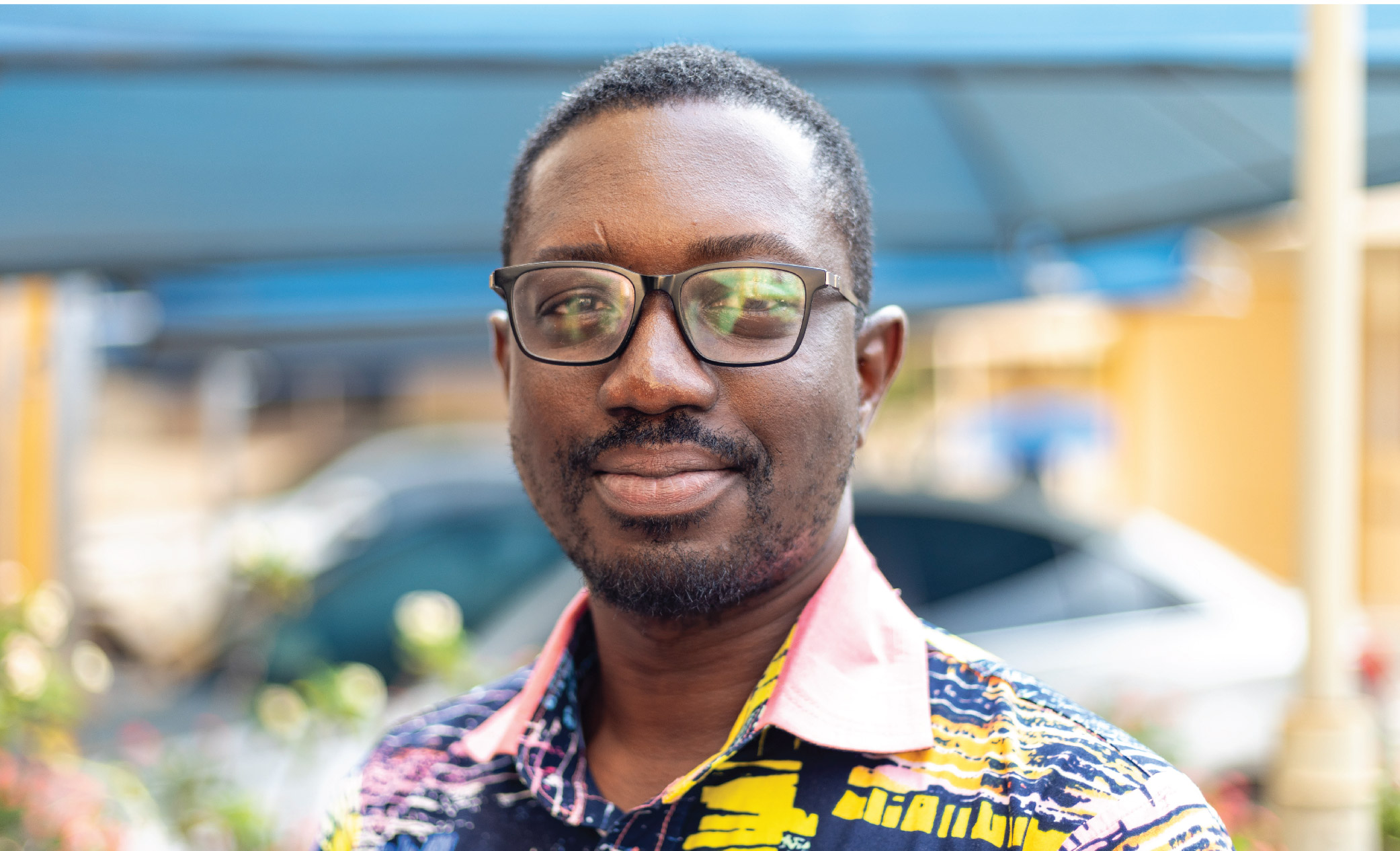 Dr. Nana Baah Peprah-Ameyaw, the course facilitator