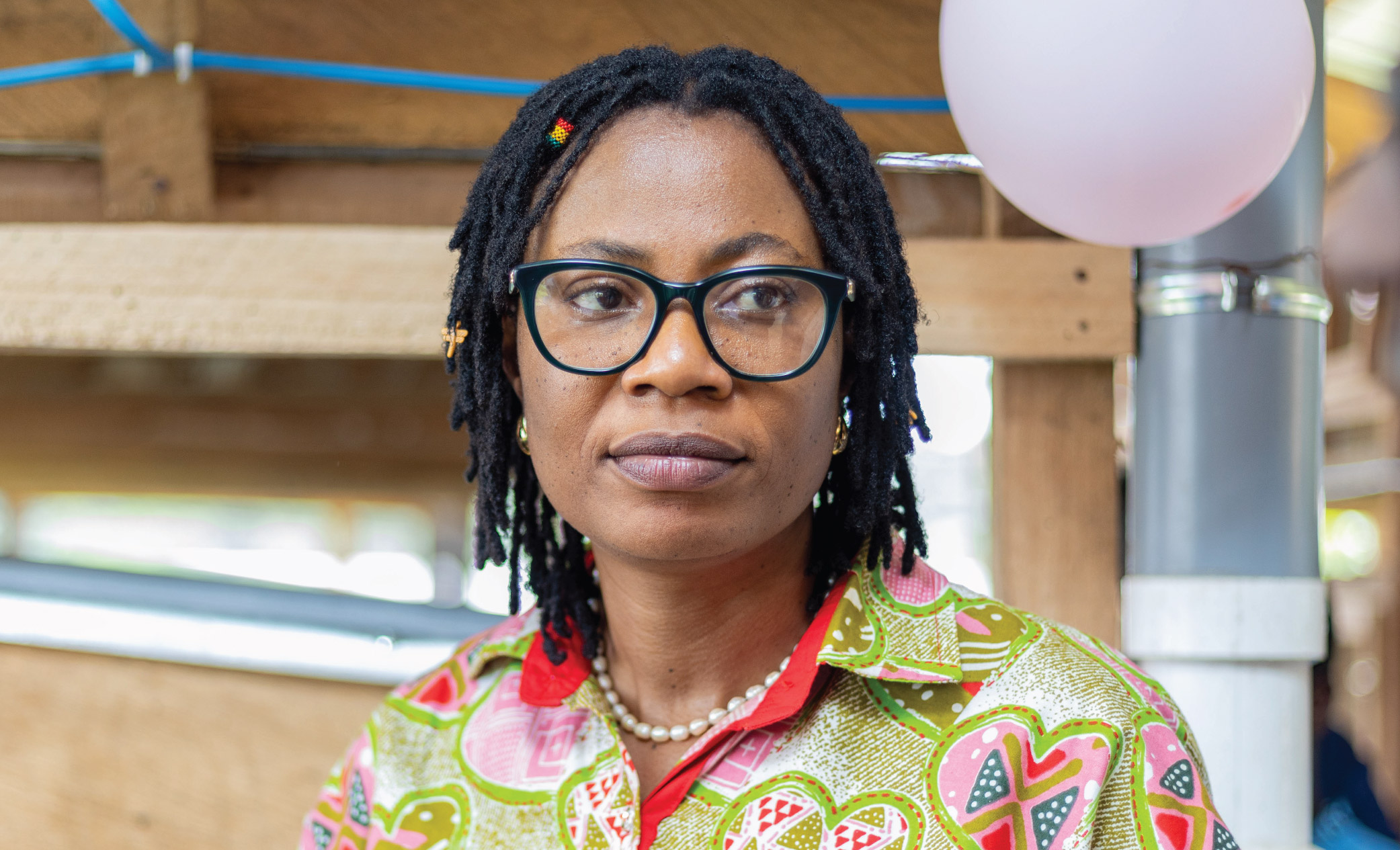 Patron of ABSAG-KNUST, Dr. Mrs. Gifty Boakye Appiah