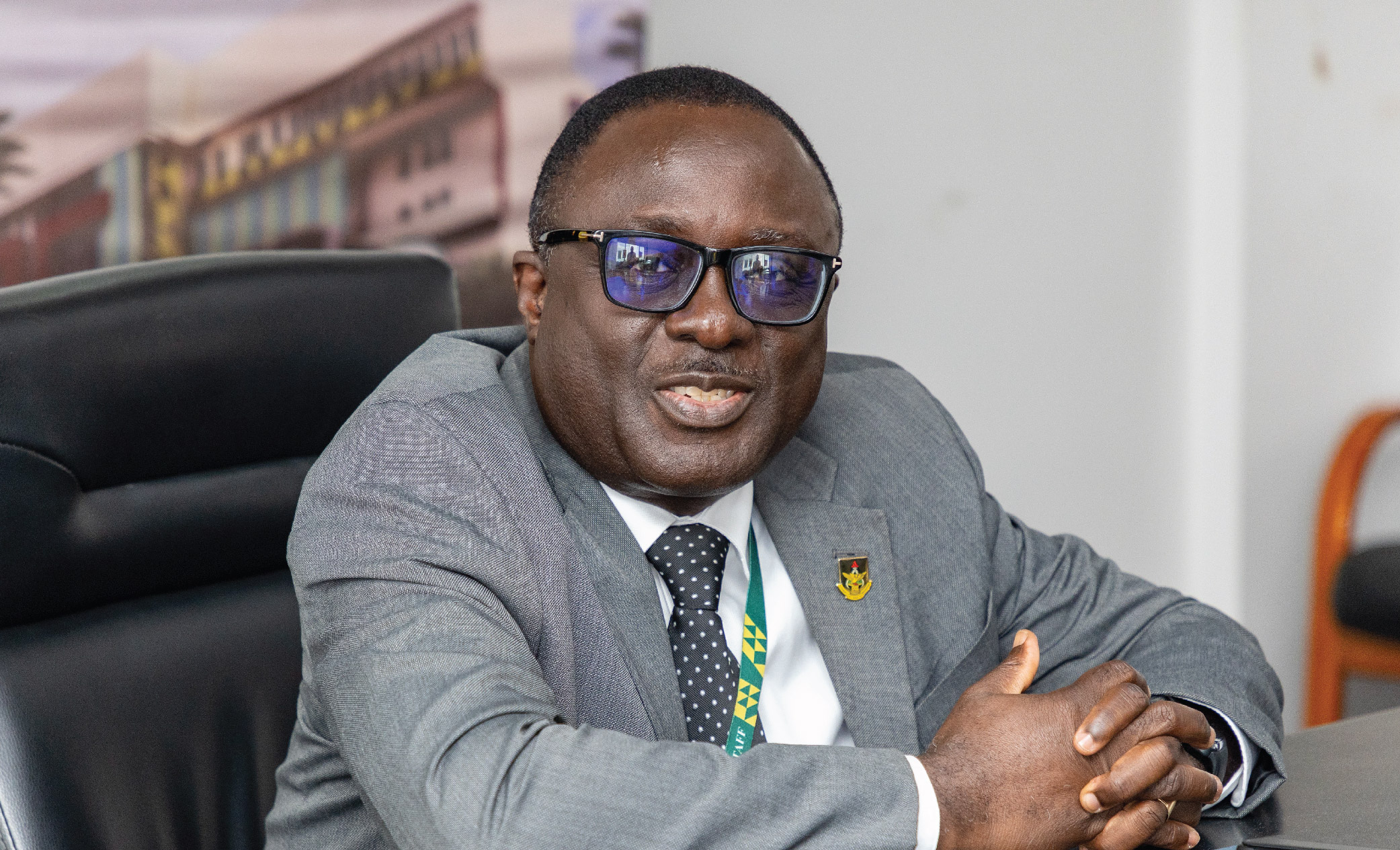 Pro Vice-Chancellor Professor David Asamoah.