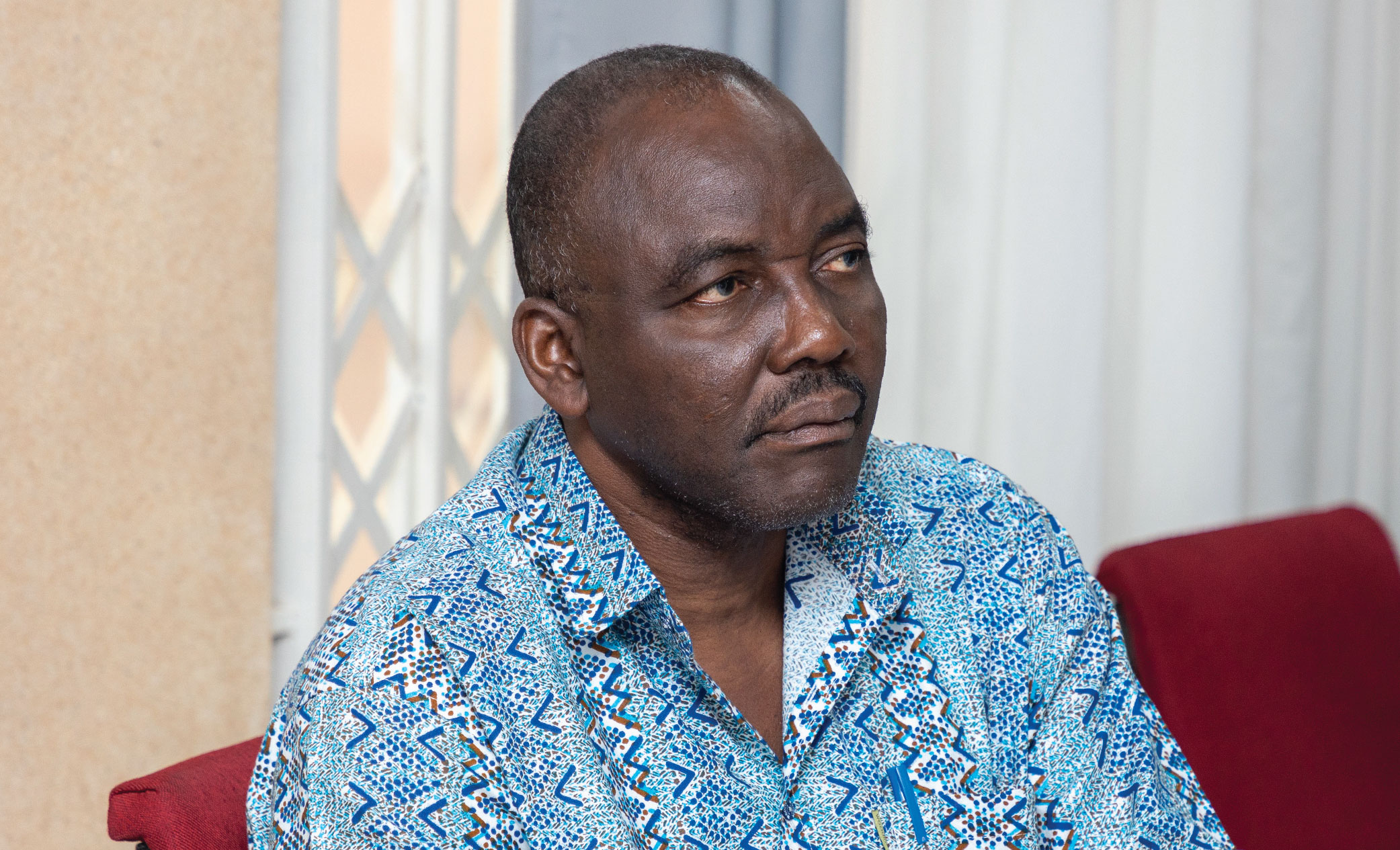 Professor William Otoo Ellis, the Principal Investigator for the Nkabom project