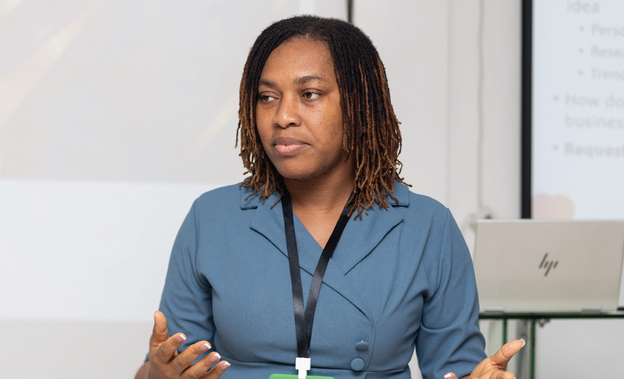 Facilitator Gifty Afi Cudjoe