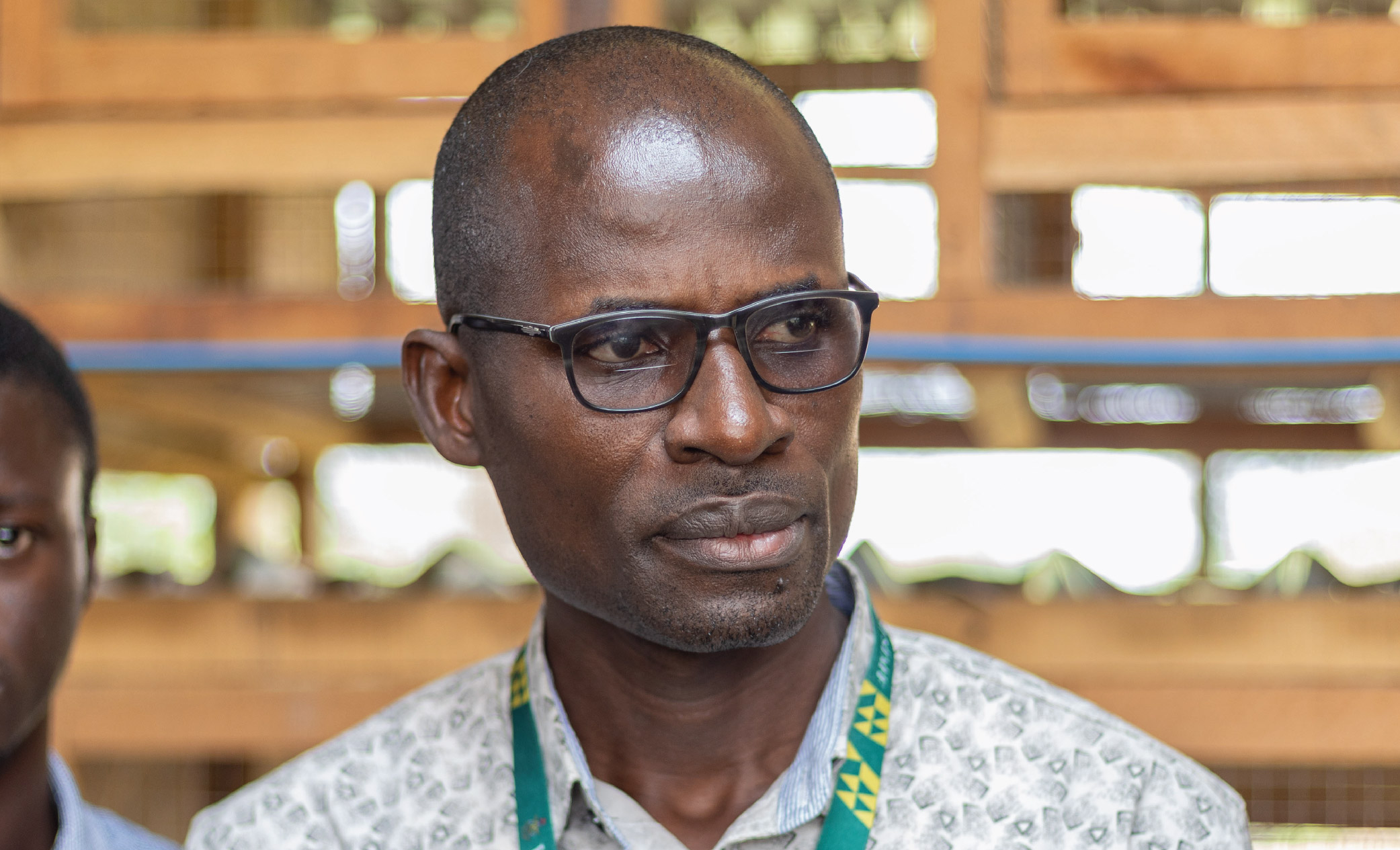 Dean of the Faculty of Agriculture, Professor Fred Nimoh
