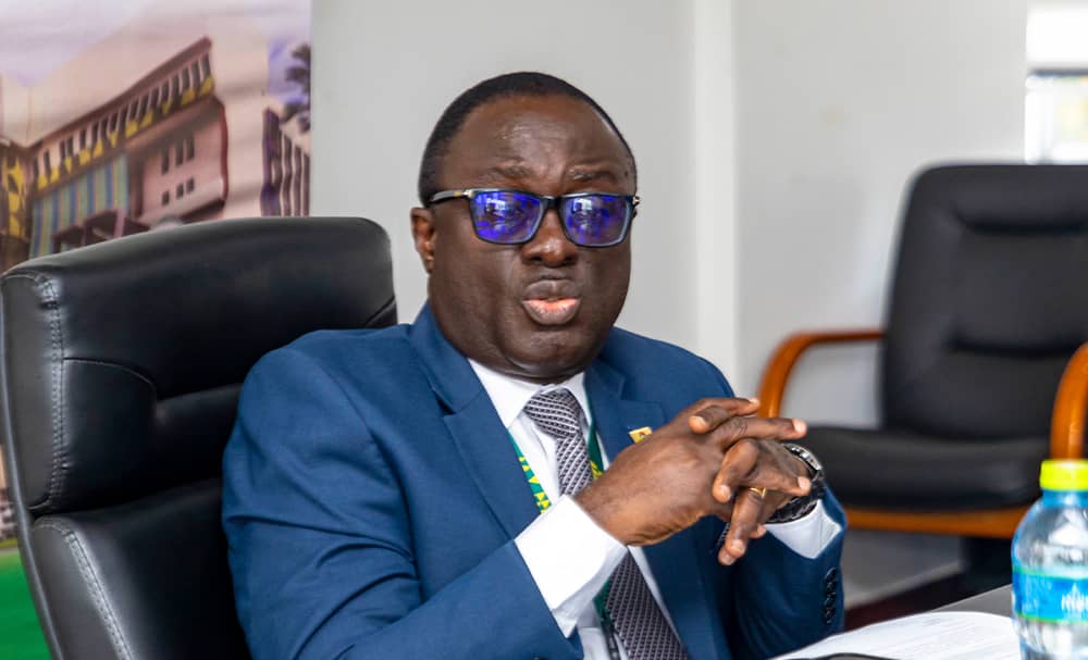 Pro-Vice-Chancellor, Professor David Asamoah