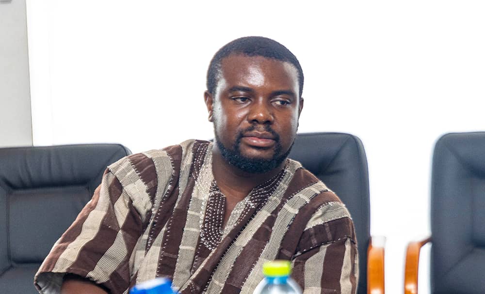 Mr. David Johnson Attafuah, Director of Administration and Human Resources at MDF