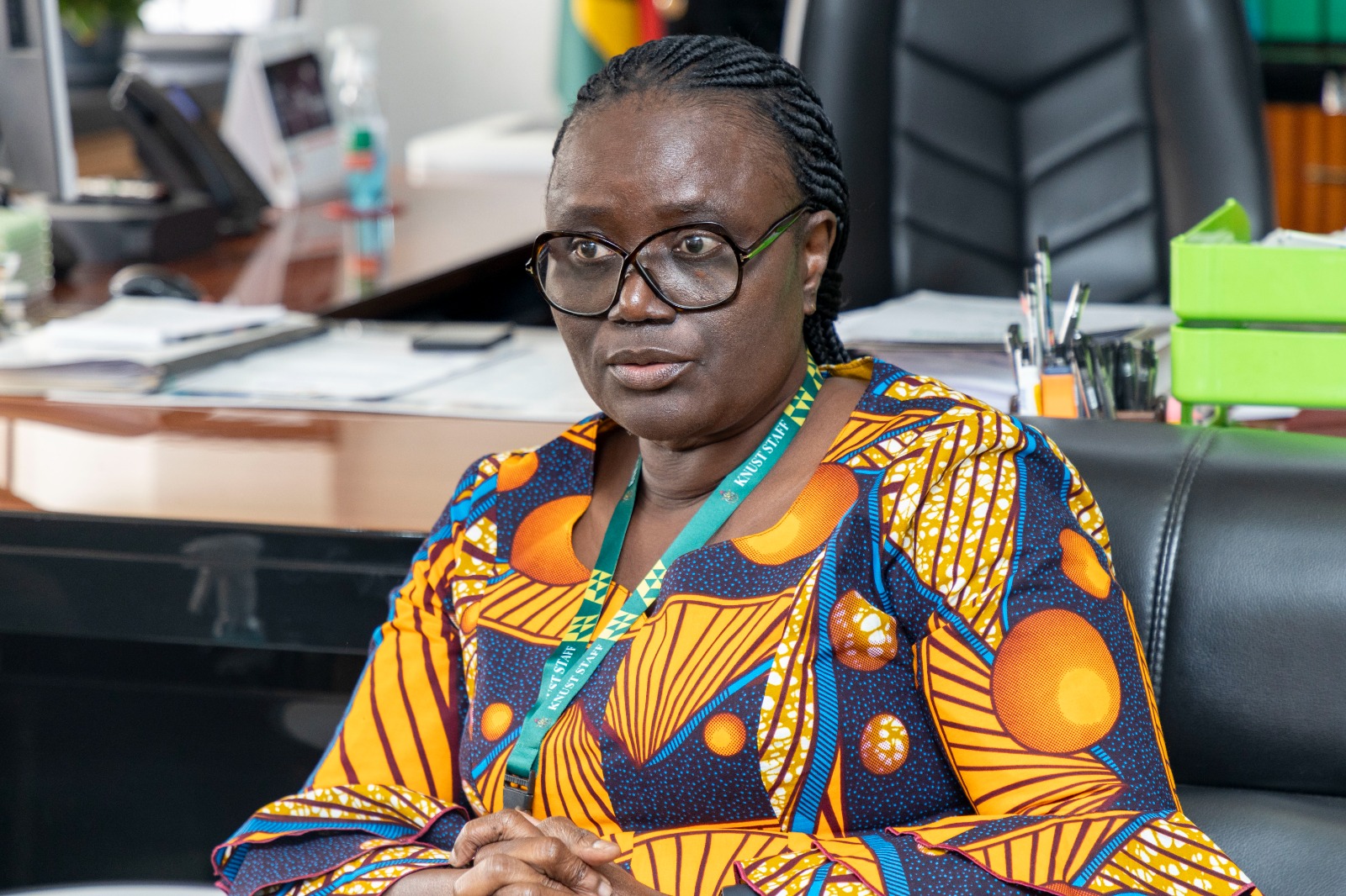 Vice-Chancellor Professor (Mrs.) Rita Akosua Dickson