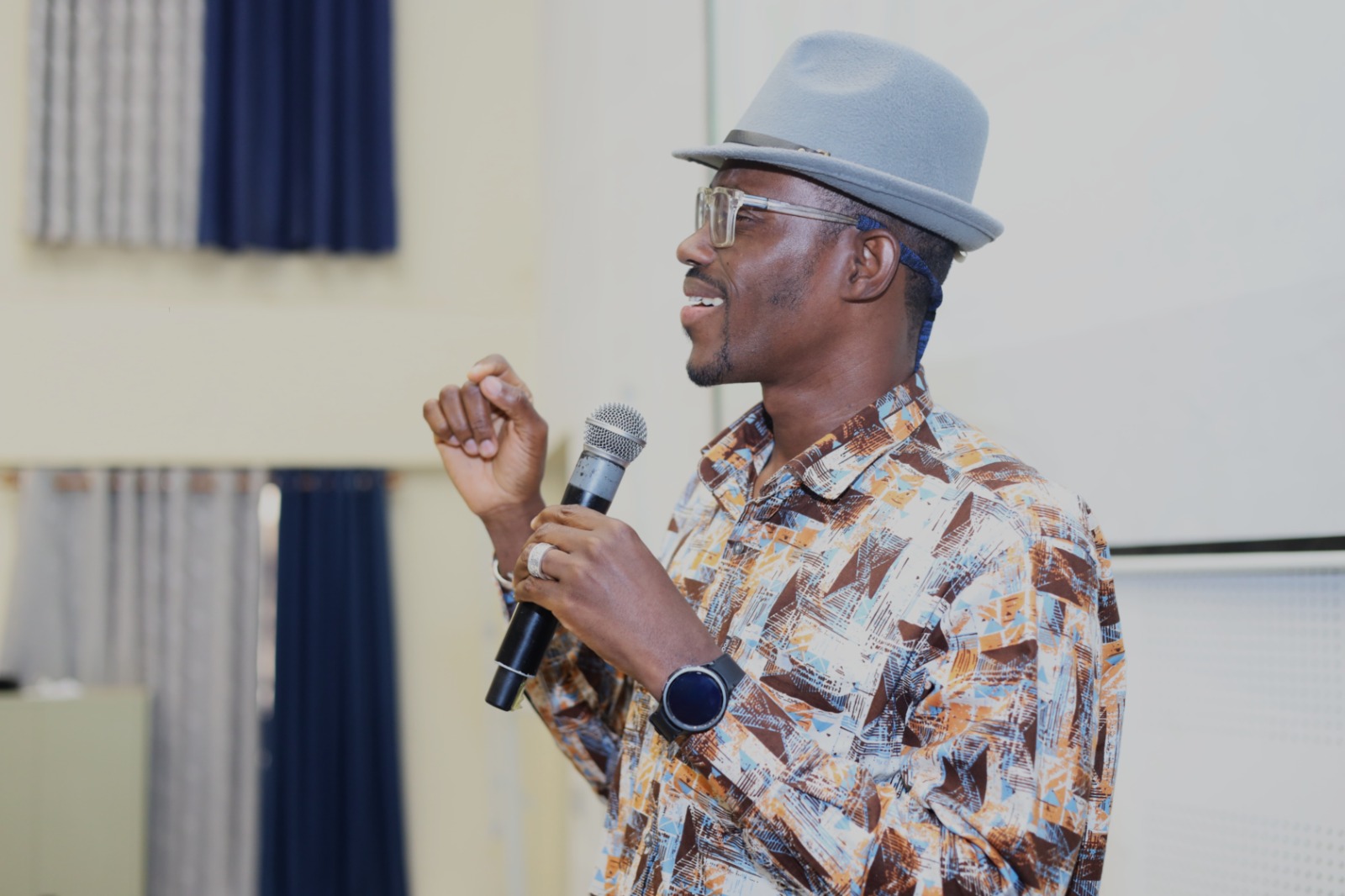 Assistant Registrar and Digital Communications Officer at the University Relations Office, Emmanuel Kwasi Debrah