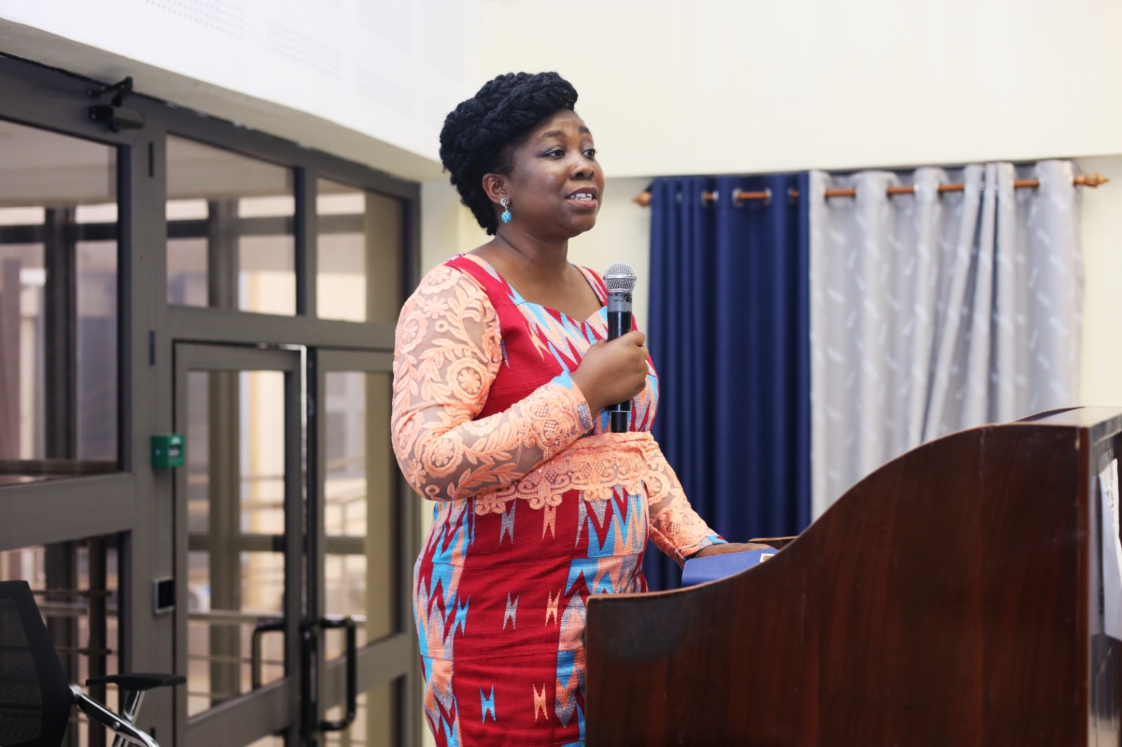 Director of Student Affairs, Professor Marian Asantewah Nkansah