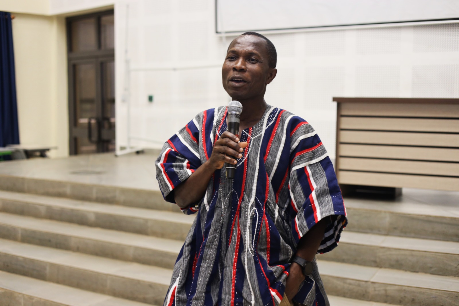 Deputy Director of Student Affairs (Conduct and Discipline), Professor Akwasi Acheampong Aning