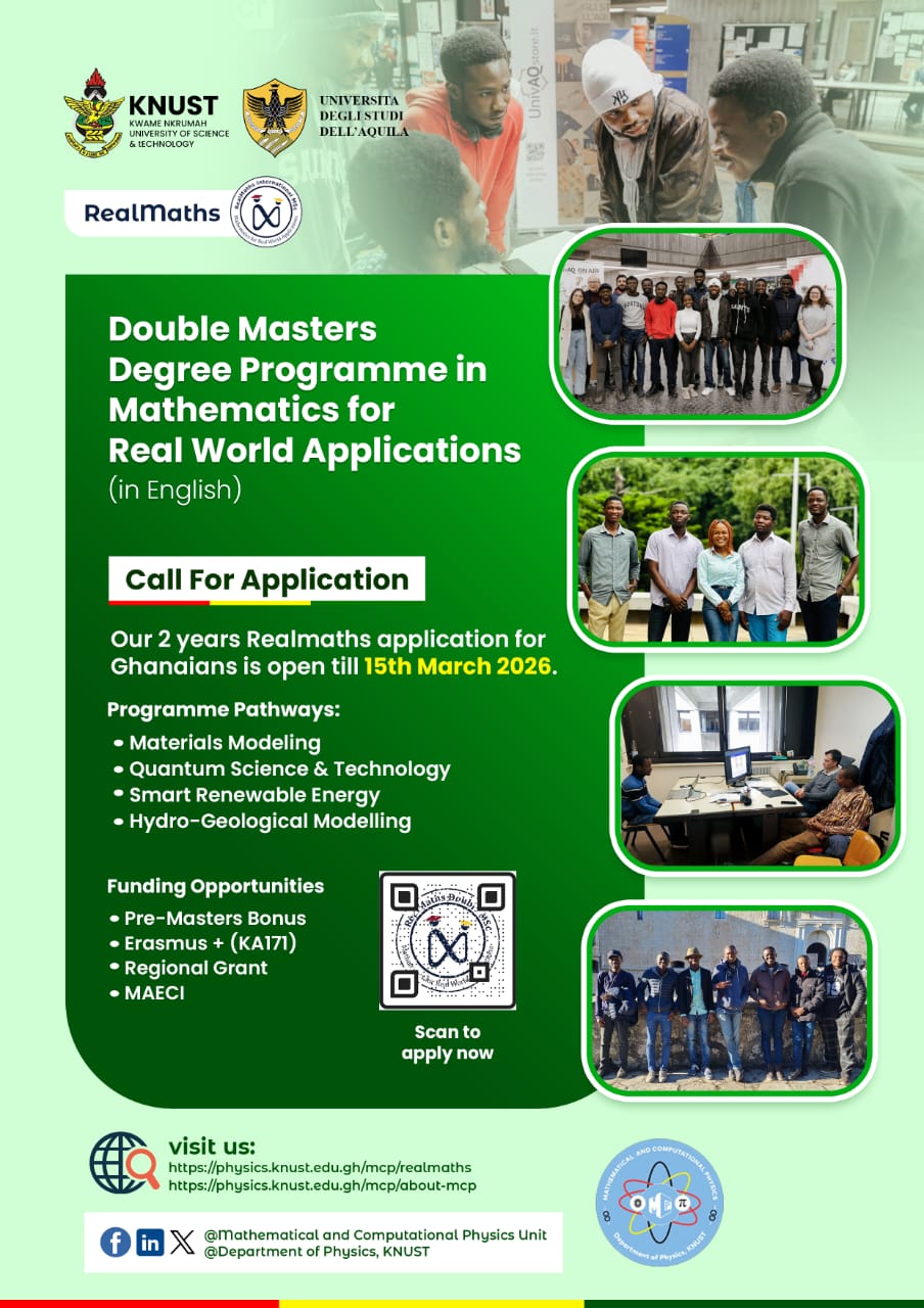 Double Masters Degree programme