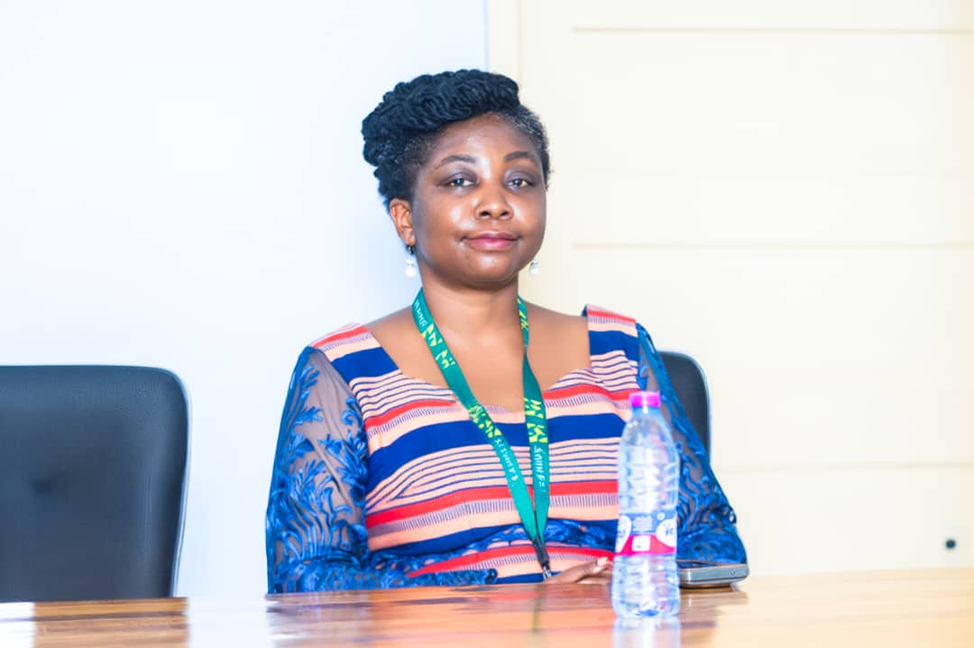 Director of DoSA, Professor Marian Asantewah Nkansah.