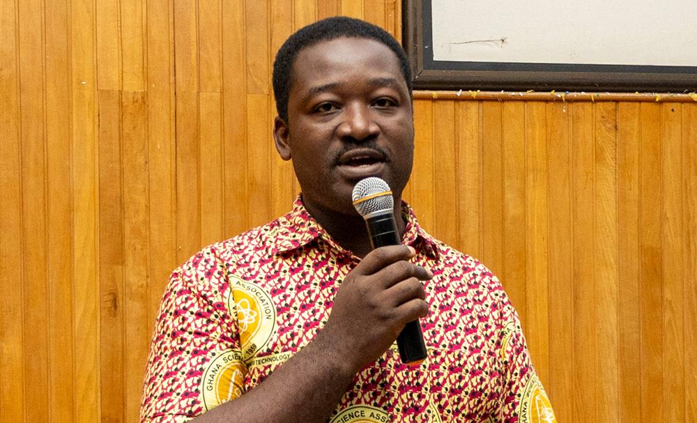 Chairman of the 2026 Workshop, Dr Emmanuel Ahene