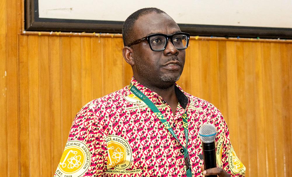 Professor Jacob Agbenorhevi, Head of the Department of Food Science and Technology, KNUST and Former President, GSA Kumasi Branch