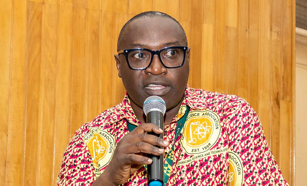 President of the GSA Kumasi Branch, Professor Alexander Kwarteng