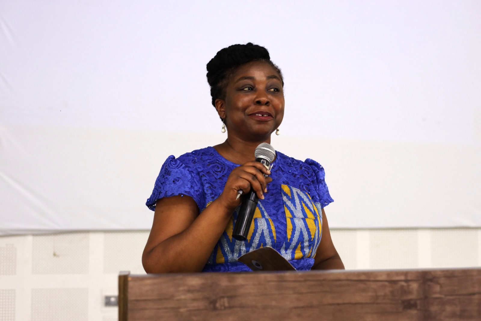 Director of Student Affairs, Professor Marian Asantewah Nkansah
