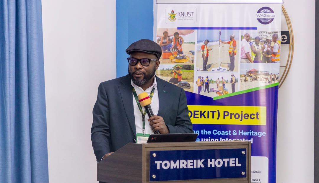 Principal Investigator, Dr Cyril Dziedzorm Boateng,
