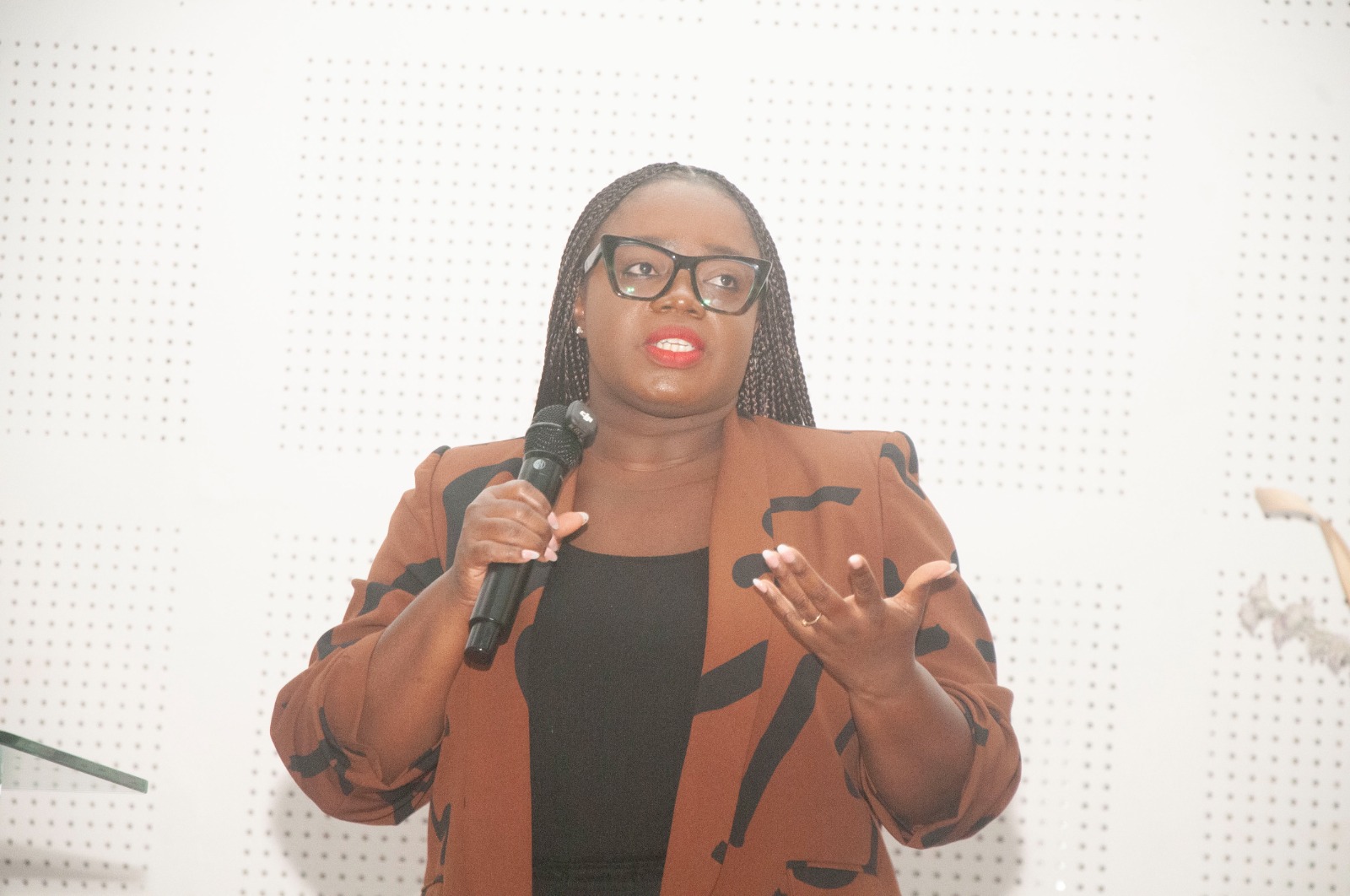 Audit Manager at Ernst & Young (EY), Mrs Ama Asor Ahenkorah,