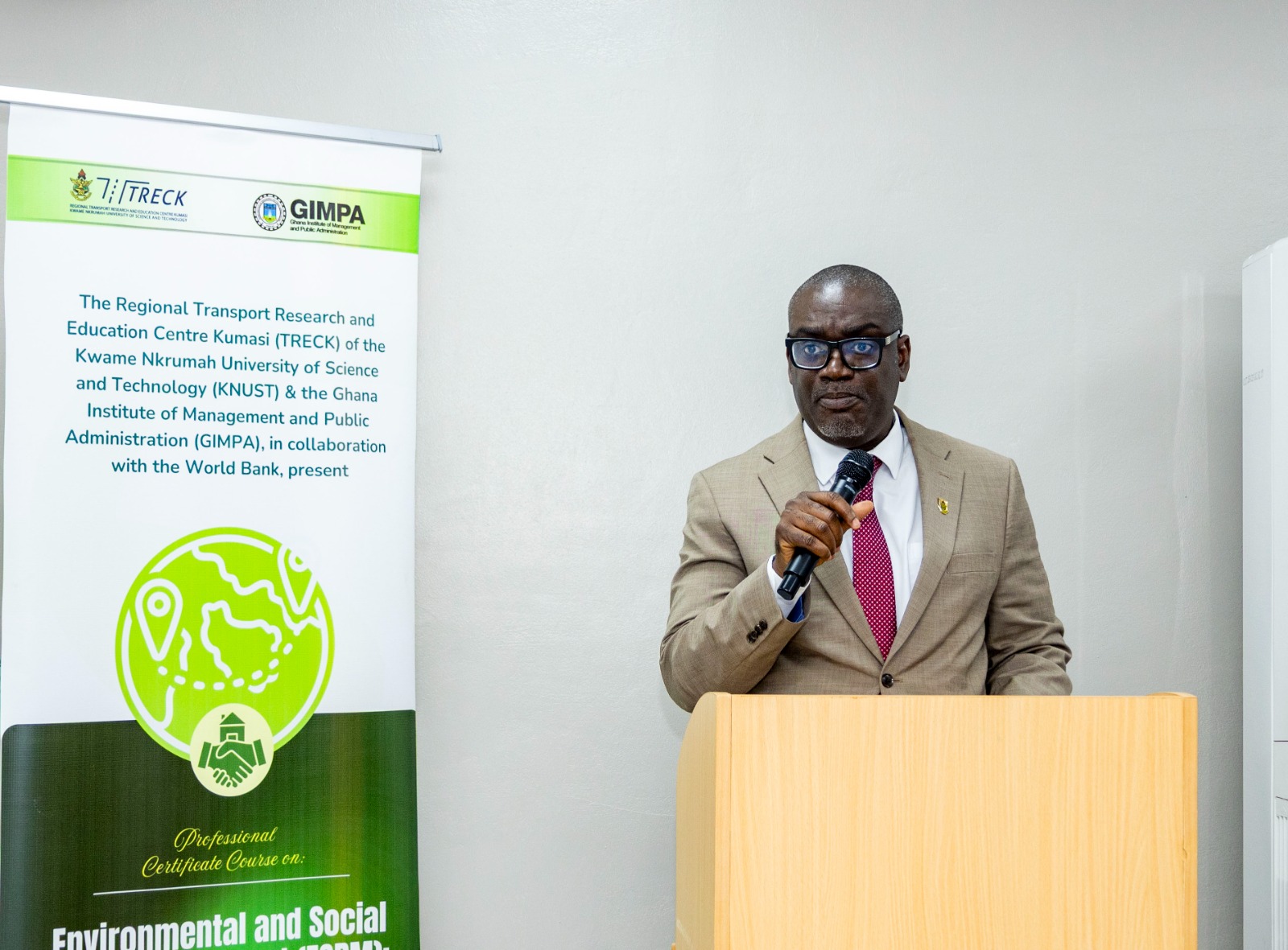 Provost of the College of Engineering, Professor Kwabena Biritwum Nyarko