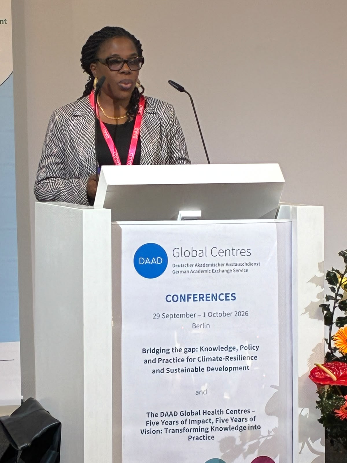Professor Linda Batsa Debrah, Director of G-WAC