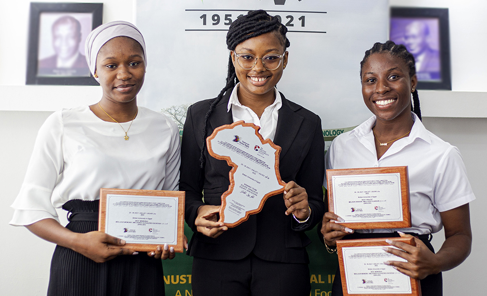 Winners 2022 Christof Heyns African Human Rights Moot Court Competition