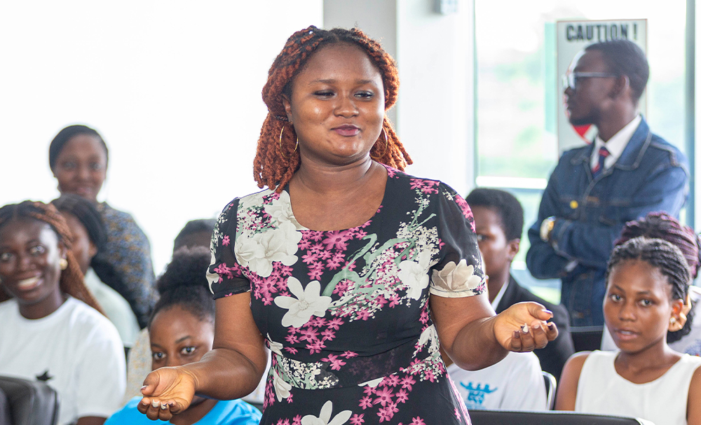 SRC Women’s Commissioner, Nana Yaa Aduakye