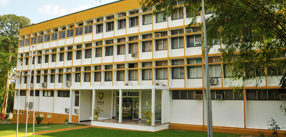 knust Main Administration