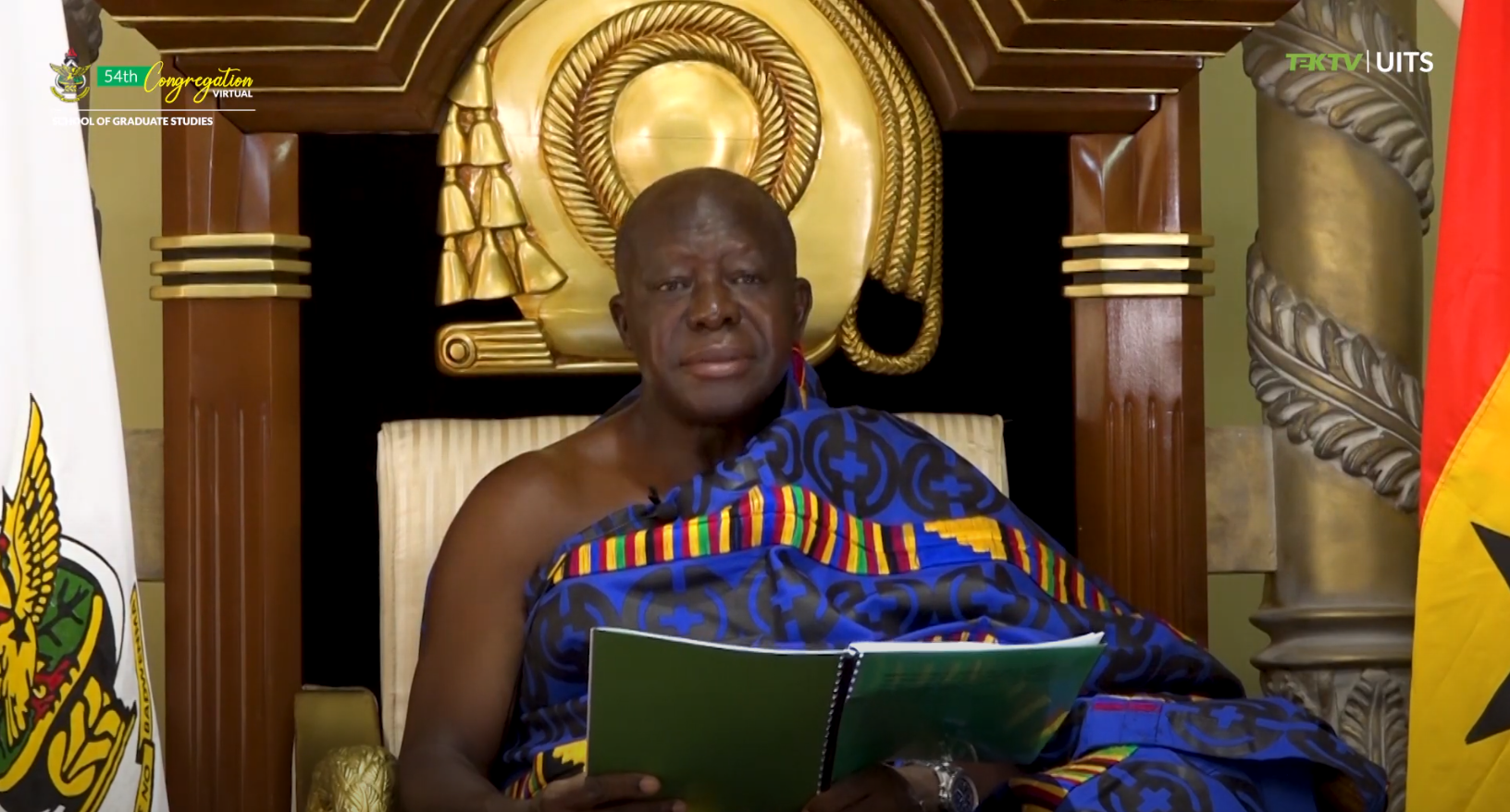 Chancellor Otumfuo Osei Tutu II