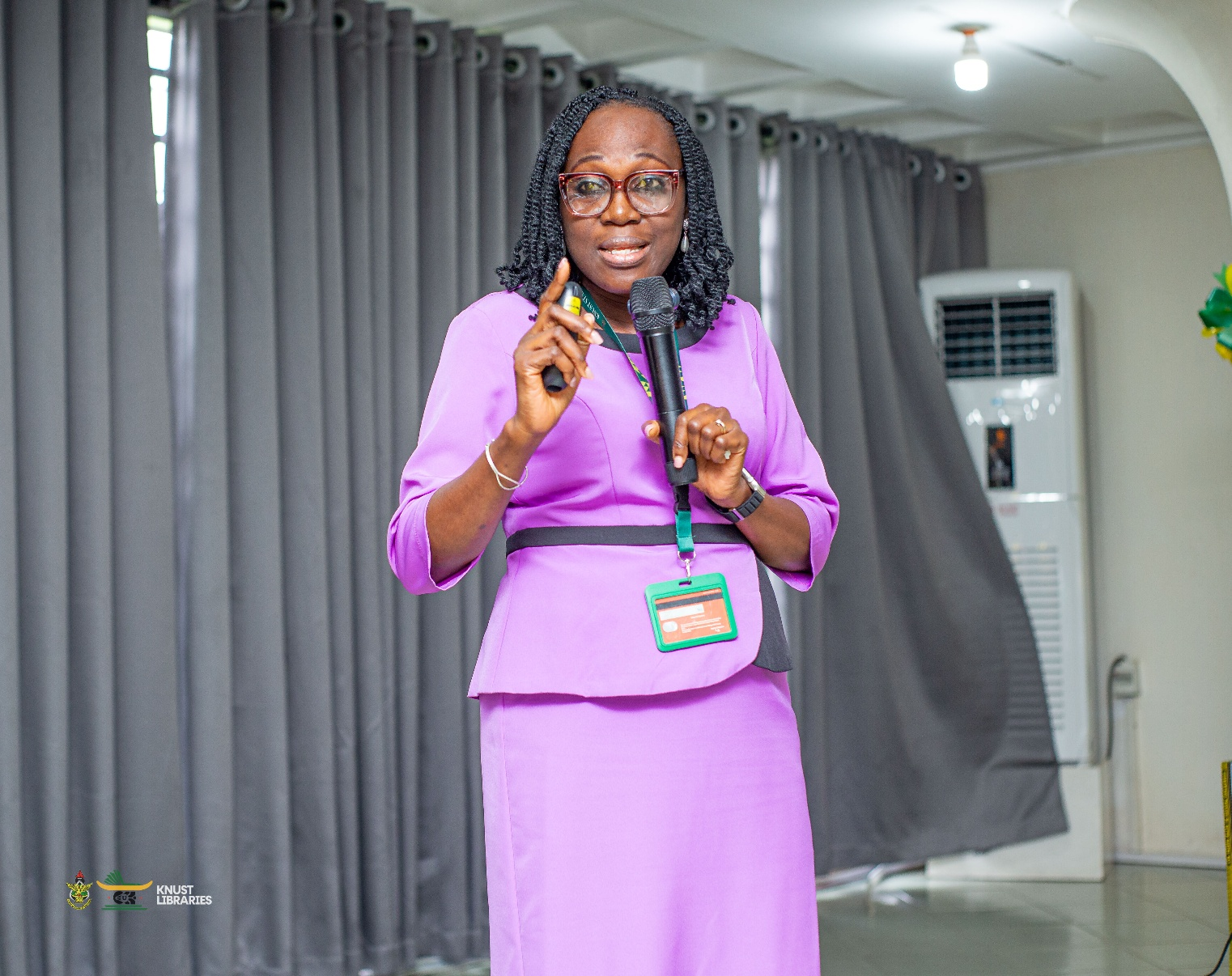 Mrs Bernice Serwaa Ofosuhene Peasah, Senior Counselling Psychologist,