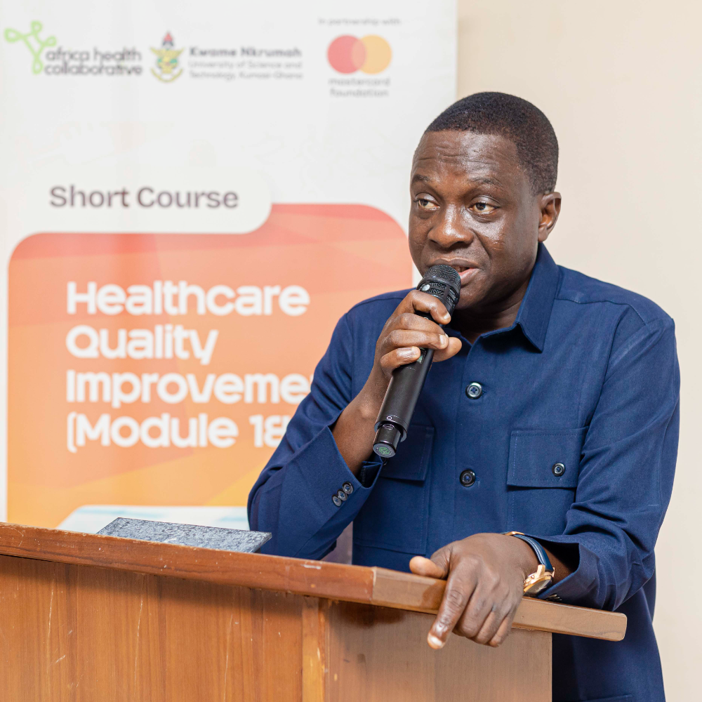  Professor Kofi Akohene Mensah, Pillar Lead for Health Employment (HEMP) 