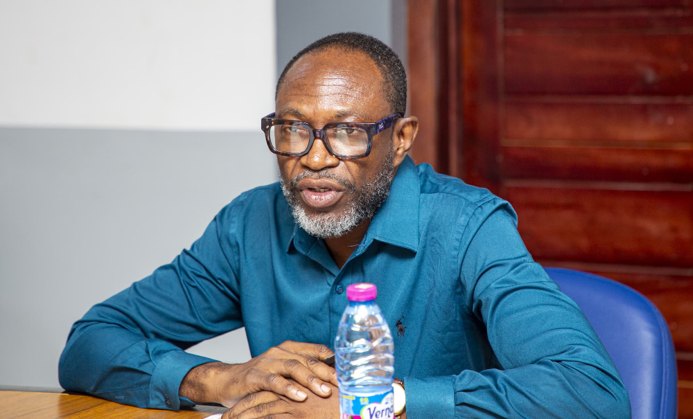 Dr. John Bosco Dramani, the Energy Policy and Systems Modelling Research Group Lead under the Brew-Hammond Energy Centre