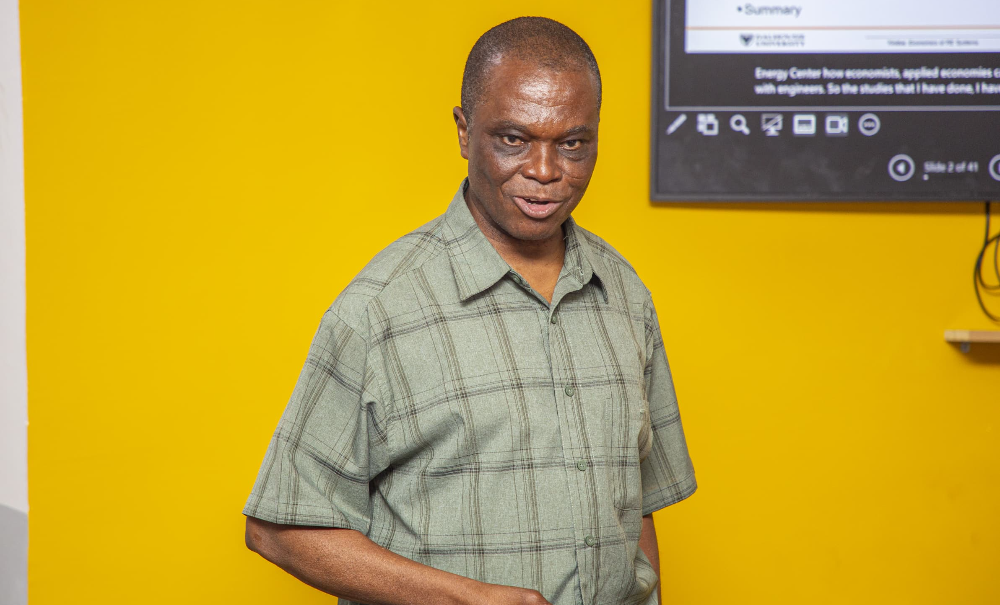 Professor Emmanuel Yiridoe, an agricultural and renewable energy economist from Dalhousie University in Canada