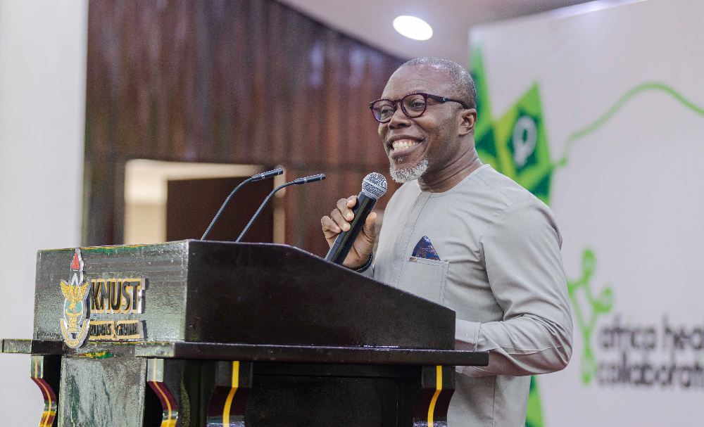 Principal Investigator of the Africa Health Collaborative at KNUST, Professor Ellis Owusu-Dabo