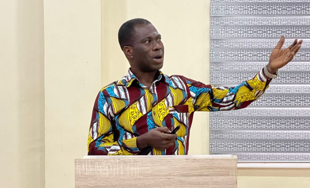 Deputy Registrar at the Human Resource Division, Mr. Festus Nyame