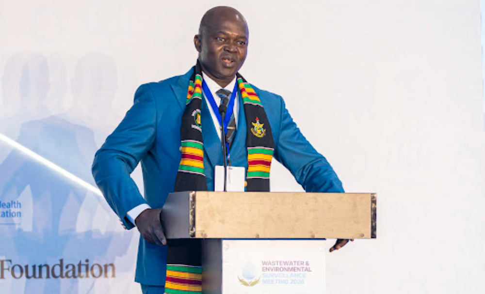 Ghana’s Director-General of the Ghana Health Service, Dr. Samuel Kaba Akoriyea,