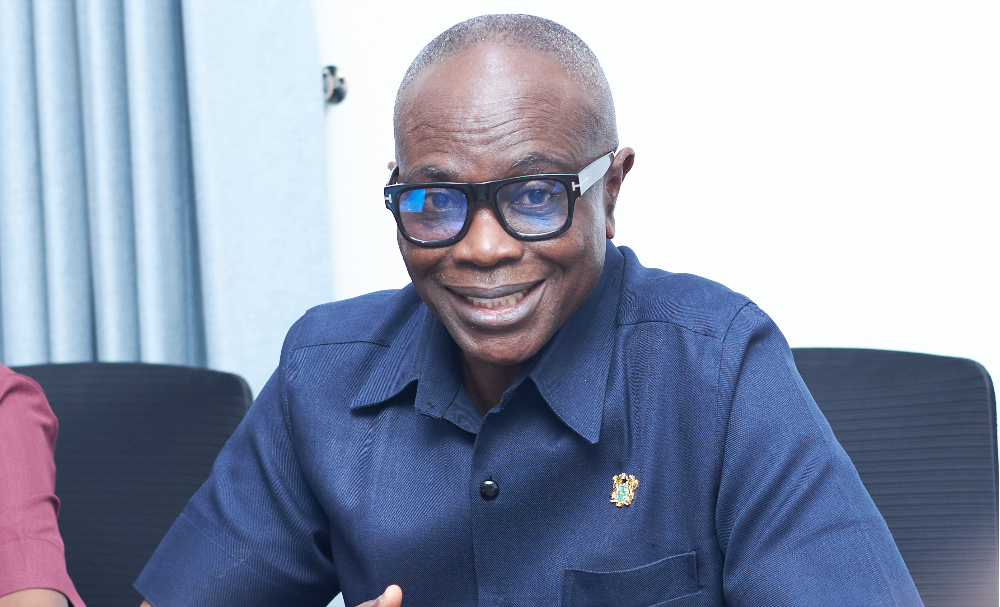 Dean of SMS, Prof. Akwasi Antwi-Kusi