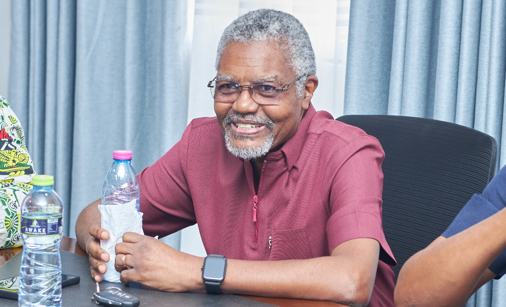 Global Alumni President for SMS, Professor Joslin Dogbe