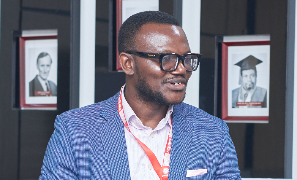 Dr. Charles Martyn-Dickens, Alumni Coordinator for the SMS Class of 2012