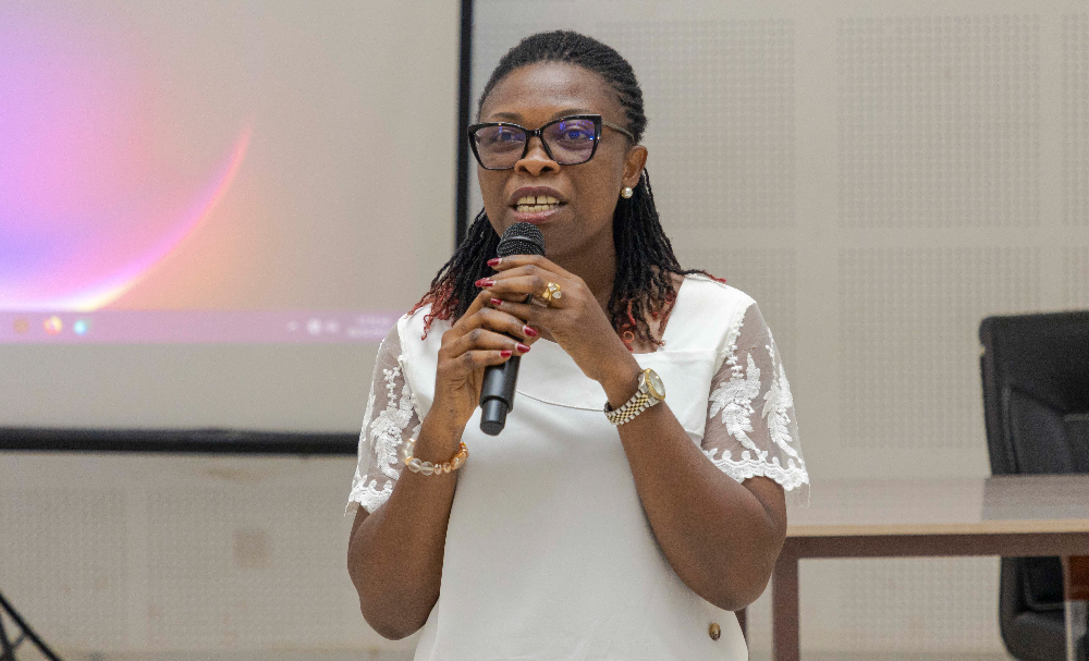 Mrs. Eva Boakye-Yiadom, Project Manager at KNUST Africa Health Collaborative