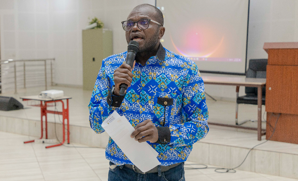 Professor Wilberforce Owusu-Ansah, who leads the Health Entrepreneurship pillar